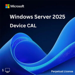 Windows Server 2025 1 Device CAL – Perpetual License