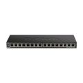 D-Link 16-port Gigabit Desktop Switch DGS-1016S/E