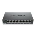D-Link 8-port Gigabit Unmanaged Desktop Switch DGS-108