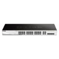 D-Link DGS-1210-28 28-port Gigabit Web Smart Switch 1U Black