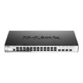 D-Link DGS-1210-28XS/ME 28-Port Gigabit Fiber Metro Ethernet Switch