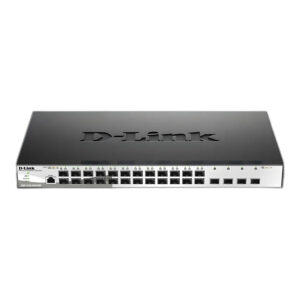 D-Link DGS-1210-28XS/ME 28-Port Gigabit Fiber Metro Ethernet Switch