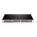 D-Link DGS-1210-52 52-port Gigabit Managed Smart Switch L2 Gigabit Ethernet 1U Black