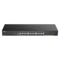 D-Link DGS-1250 24-port Gigabit Smart Managed Metro Switch with 4x 10G SFP+ ports DGS-1250-28X