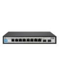 D-Link DGS-F1100-10PS 10-port Gigabit Smart Managed PoE Switch