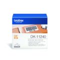 Brother DK-11240 Printer Label White