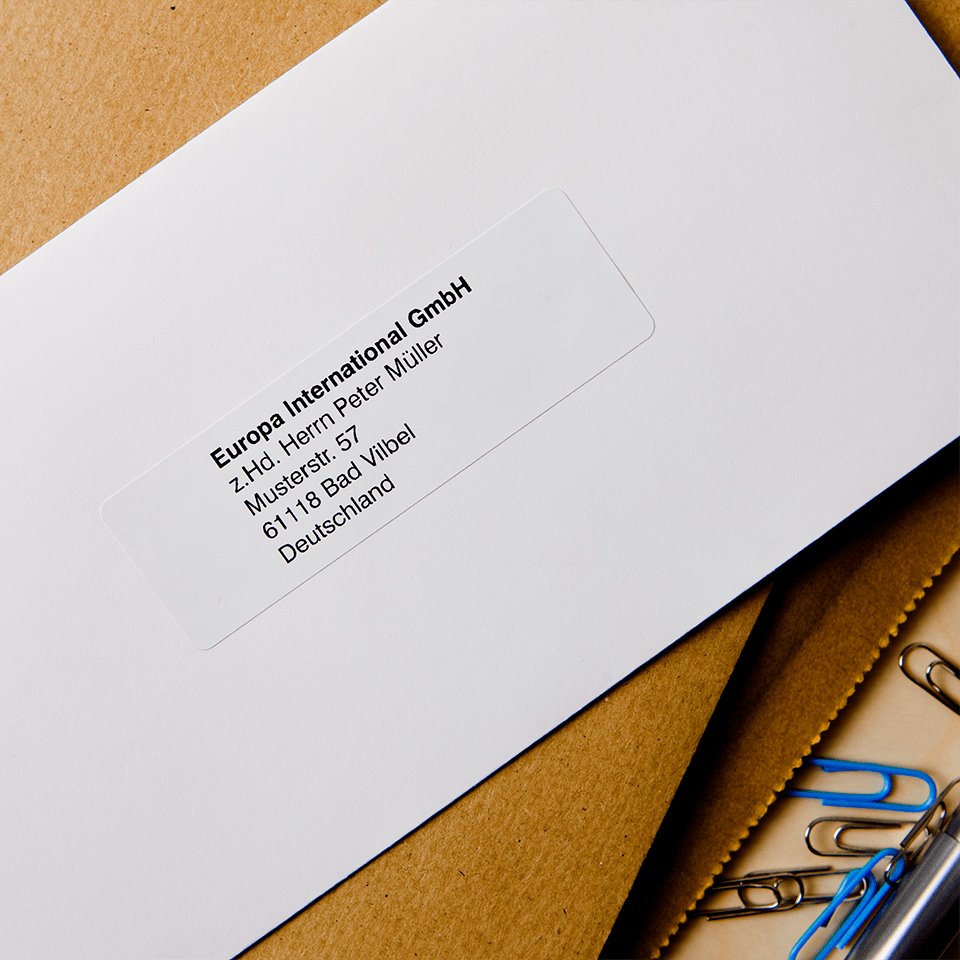 Standard Address Label (29MM X 90MM) 400 labels per roll - Image 2