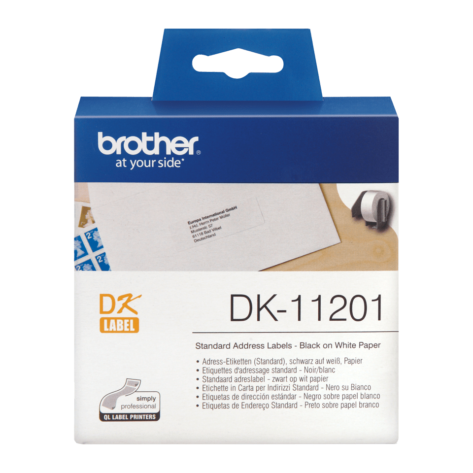 Standard Address Label (29MM X 90MM) 400 labels per roll - Image 3