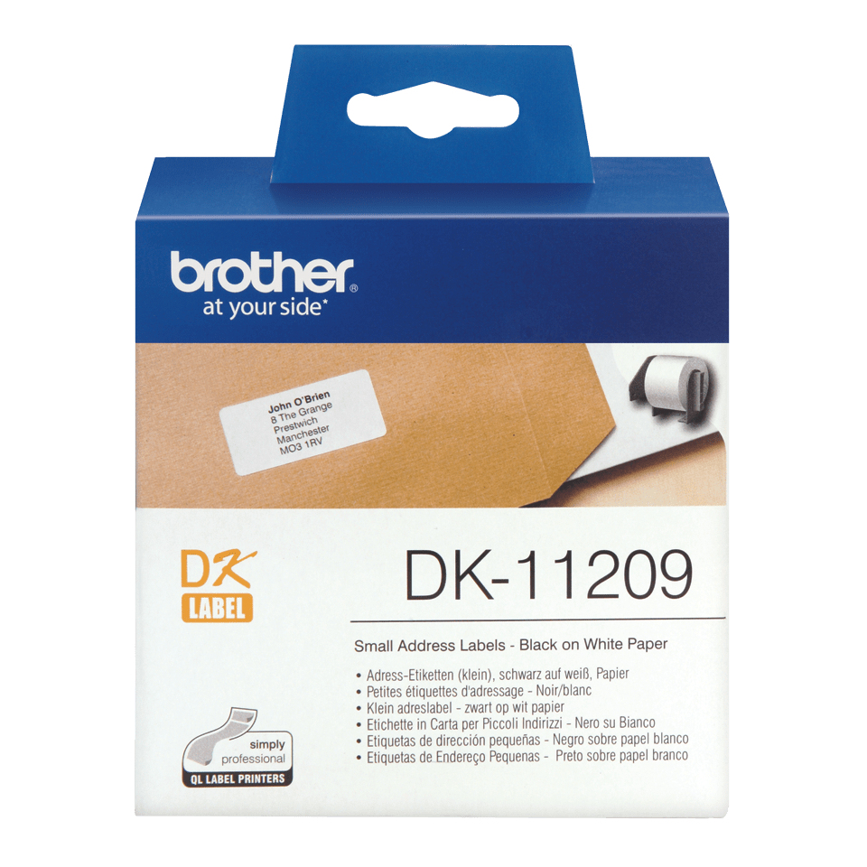 Small Address Label (29MM X 62MM) 800 labels per roll - Image 2
