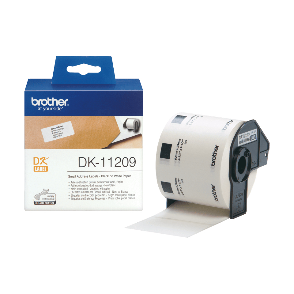 Small Address Label (29MM X 62MM) 800 labels per roll