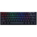 Ducky One 2 Pro Mini 60 Cherry MX Black Linear Mechanical Wired Gaming Keyboard - Black DKON2061ST-AUSPDAZT2