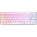 Ducky One 2 Pro Mini 60 Cherry MX Black Linear Mechanical Wired Gaming Keyboard - White DKON2061ST-AUSPDWWT2