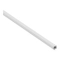 D-Line 10x8mm Square Trunking 2m White DLFSA108W/2