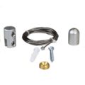 Parrot Ceiling Hanging Grip and Cable Hang signage from the ceiling DM5110