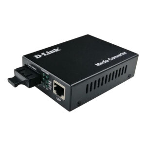 D-Link 100Base-TX to 100Base-FX multi-mode Fiber (SC) Media Converter DMC-300MSC