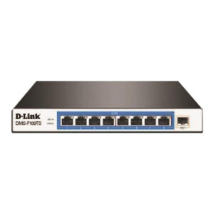 D-Link 8-Port 2.5G PoE 10G Port Unmanaged Switch DMS-F109TS