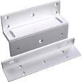 ZKTeco Access Control Z-Bracket for Magnetic Lock 300 DOOR-BRACKET-300