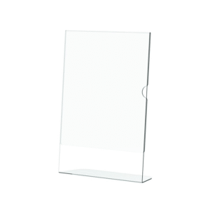 Parrot Acrylic Menu Holder A5 Portrait 5-pack DP0105P-Z