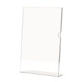 Parrot Acrylic Menu Holder Single Sided A6 Portrait 5-pack