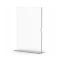 Parrot Menu Holder Acrylic Double Sided A6 Portrait 5-pack DP0206P-Z