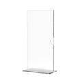 Parrot Menu Holder Acrylic 1/3(DL) A4 Double Sided 5-pack DP0234-Z