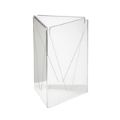 Parrot A5 Three Sided Acrylic Table Talker DP0305