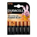 Duracell Plus AA 6 Power Boost Battery 10-pack DP176096