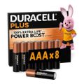 Duracell Plus AAA 8 Power Boost Battery 10-pack DP176805