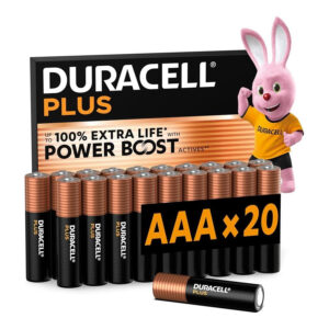 Duracell Plus AAA 20 Power Boost Battery 10-pack DP177185