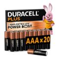 Duracell Plus AAA 20 Power Boost Battery 10-pack DP177185