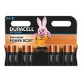 Duracell Plus AA 8 Power Boost Battery 12-pack DP177413