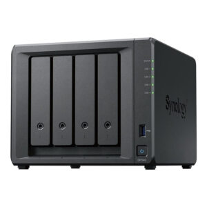 Synology DP340 4-Bay Gigabit Ethernet NAS Server