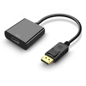 Mecer 15cm DisplayPort Male to HDMI Female Cable DPHA-15CM
