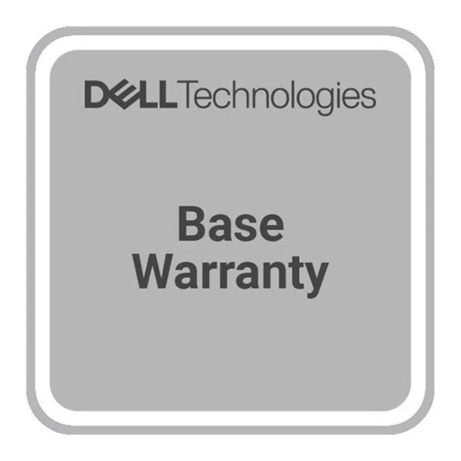 Dell 1-Year to 5-Year Basic Onsite Warranty Upgrade DPVL1_1OS5OS