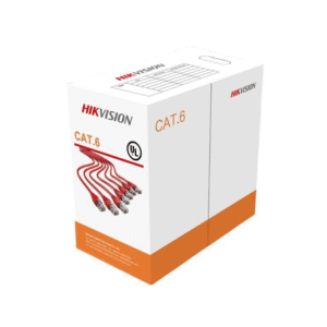 Hikvision 305m CAT6 Solid Copper UTP Network Cable Orange DS-1LN6-UU