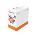 Hikvision 305m CAT6 Solid Copper UTP Network Cable Orange DS-1LN6-UU