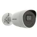 Hikvision 2MP 2.8mm AcuSense Strobe Light and Audible Warning Fixed Mini Bullet Network Camera Powered by DarkFighter DS-2CD2026G2-IU/SL
