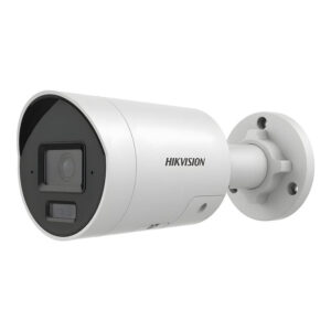 Hikvision 4MP 4mm AcuSense Strobe Light and Audible Warning Fixed Bullet Network Camera DS-2CD2046G2H-I2U/SL(4mm)