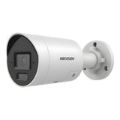 Hikvision 4MP 4mm AcuSense Strobe Light and Audible Warning Fixed Bullet Network Camera DS-2CD2046G2H-I2U/SL(4mm)