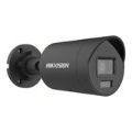 Hikvision 4MP 2.8mm Darkfighter Fixed Mini Network Bullet Camera - Black DS-2CD2046G2H-IU(2.8MM)(EF)