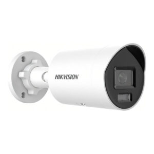 Hikvision 8MP 2.8mm Smart Hybrid Light with ColorVu Fixed Mini Bullet Network Camera DS-2CD2087G2H-LI(2.8mm)(eF)