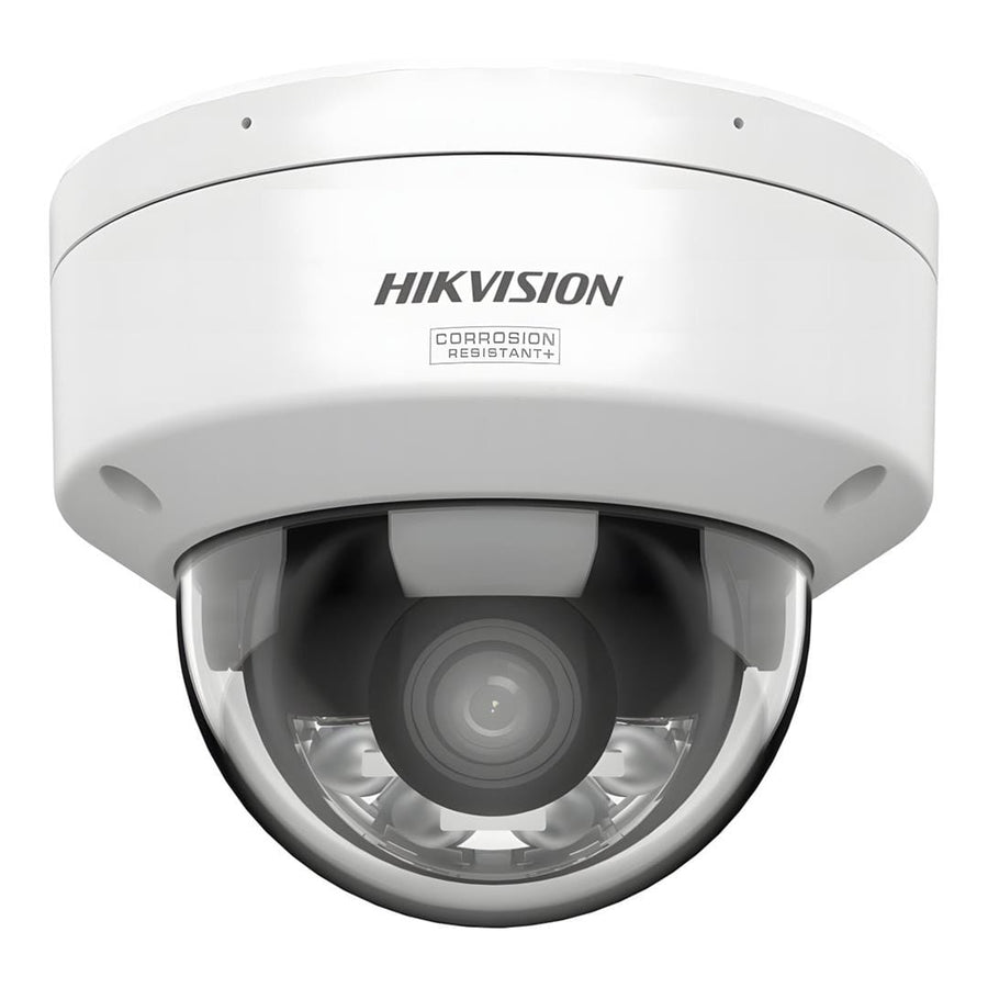 Hikvision 4MP 2.8mm Smart Hybrid Light with ColorVu Fixed Dome Network Camera DS-2CD2147G3-LIY(2.8MM)