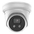 Hikvision 4MP 2.8mm AcuSense Strobe Light and Audible Warning Fixed Turret Network Camera DS-2CD2346G2-ISU/SL(2.8mm)