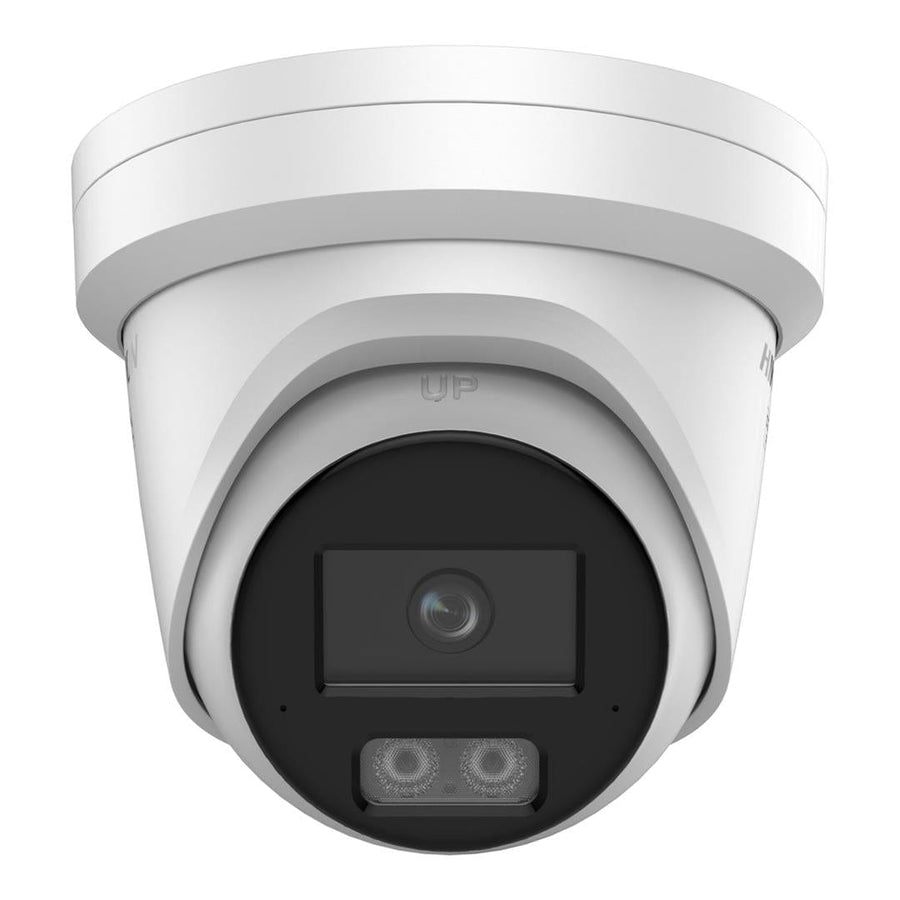 Hikvision 4MP 2.8mm Smart Hybrid Light with ColorVu Fixed Turret Network Camera DS-2CD2347G3-LI2UY(2.8mm)