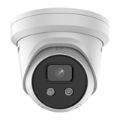 Hikvision 8MP 4K 2.8mm AcuSense Strobe Light and Audible Warning Fixed Turret Network Camera DS-2CD2386G2-ISU/SL(2.8mm)
