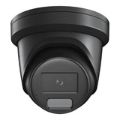 Hikvision 8MP Smart Hybrid Light with ColorVu Fixed Turret Network Camera - Black DS-2CD2387G2H-LISU/SL(4mm)