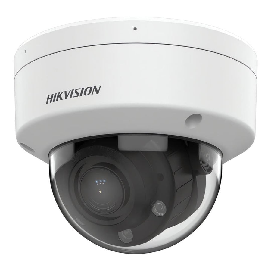 Hikvision 4MP 2.8-12mm Smart Hybrid Light Motorized Varifocal Dome Network Camera DS-2CD2741G0-LIZSU(2.8-12mm)