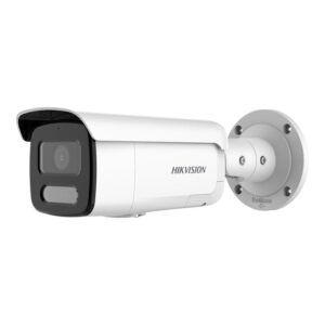 Hikvision 2MP 4mm AcuSense Strobe Light and Audible Warning Fixed Bullet Network Camera DS-2CD2T26G2-ISU/SL(4mm)