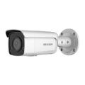 Hikvision AcuSense 4MP 6mm Strobe Light and Audible Warning Fixed Bullet Network Camera Powered-by-DarkFighter DS-2CD2T46G2-ISU/SL6MM