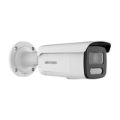 Hikvision 4MP Smart Hybrid Light with ColorVu Fixed Bullet Network Camera DS-2CD2T47G2H-LISU/SL(2.8MM)